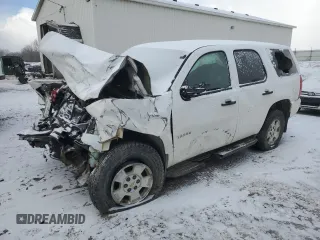 2013 Chevrolet Tahoe Commercial z VIN 1GNSK4E0XDR128130, wystawiony jako Copart lot #89317165 z przebiegiem Nie podano mil oraz Czysty tytuł • Clean title. Historia ofert i sprzedaży dostępna na DreamBid. Obrazek 1.