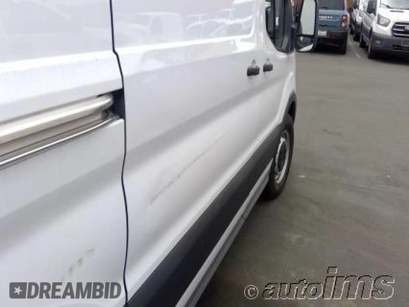 2020 Ford Transit Cargo with VIN 1FTYE1Y85LKB46360, listed as a IAAI auction lot 42599789 with 103,109 mi miles and . Bid and sale history available at DreamBid. Image 17.