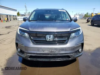 2021 Honda Pilot Special Edition with VIN 5FNYF6H25MB013439, listed as a Copart auction lot 52089895 with 35,582 mi miles and Salvage Title. Bid and sale history available at carsss.com. Image 5.