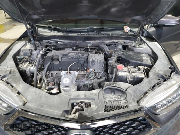2020 Acura TLX w/A-Spec Pkg with VIN 19UUB1F6XLA000519, listed as a Copart auction lot 55957325 with Not provided miles and Non repairable. Bid and sale history available at DreamBid. Image 11.