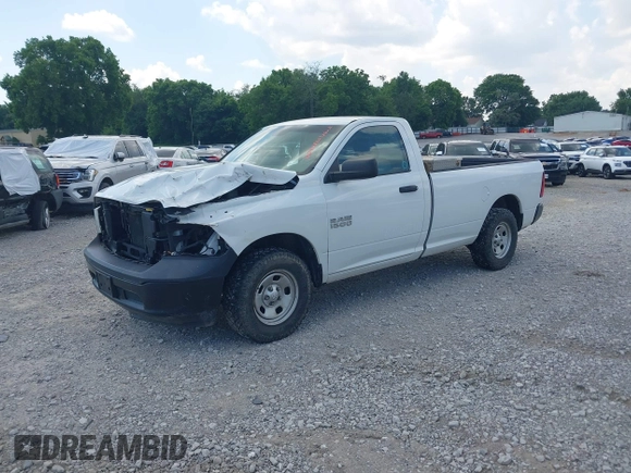 2015 Ram 1500 Tradesman with VIN 3C6JR7DT1FG660695, listed as a IAAI auction lot 42545263 with 154,283 mi miles and . Bid and sale history available at DreamBid. Image 2.