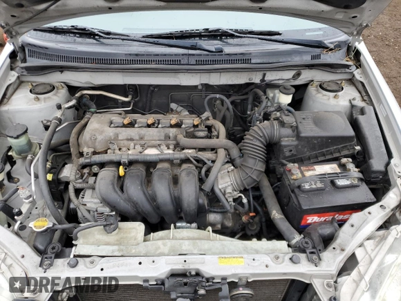 2006 Toyota Corolla CE with VIN 1NXBR32EX6Z594649, listed as a Copart auction lot 54328425 with 215,180 mi miles and Salvage Title. Bid and sale history available at DreamBid. Image 11.