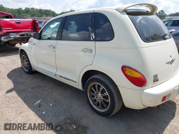 2005 Chrysler PT Cruiser Limited with VIN 3C8FY68835T617451, listed as a IAAI auction lot 42541030 with 178,087 mi miles and . Bid and sale history available at DreamBid. Image 3.