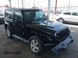 2022 Jeep Wrangler Sport S с VIN 1C4GJXAG3NW151516, выставлен на аукционе IAAI как лот 42120170 с пробегом 19 342 миль миль и . История ставок и продаж доступна на DreamBid. Изображение 1.