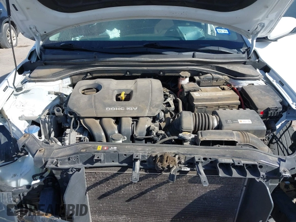2018 Hyundai Elantra SEL with VIN 5NPD84LF0JH368412, listed as a IAAI auction lot 41823425 with 81,832 mi miles and . Bid and sale history available at DreamBid. Image 10.