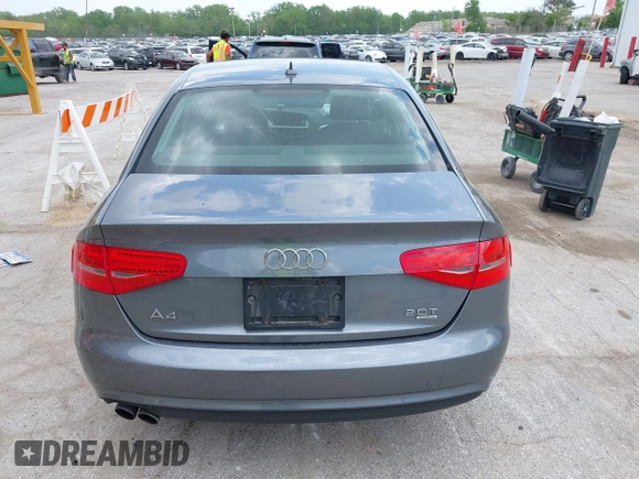 2013 Audi A4 Premium Plus with VIN WAUFFAFL4DN004199, listed as a IAAI auction lot 42286428 with 112,808 mi miles and . Bid and sale history available at DreamBid. Image 16.