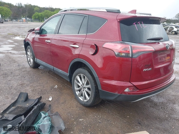 2018 Toyota RAV4 Limited with VIN 2T3DFREV5JW720755, listed as a IAAI auction lot 41898557 with 130,948 mi miles. Bid and sale history available at carsss.com. Image 3.