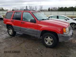1996 Jeep Grand Cherokee Laredo with VIN 1J4GZ58Y5TC324456, listed as a Copart auction lot 84474714 with 190,779 mi miles and Clean Title. Bid and sale history available at carsss.com. Image 4.