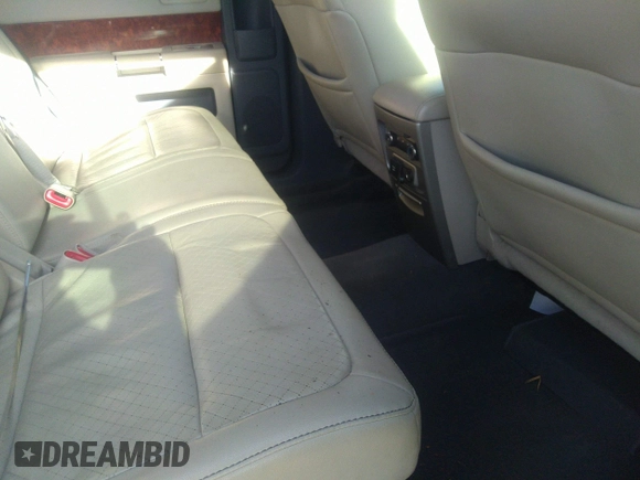 2009 Ford Flex Limited with VIN 2FMDK53C79BA25547, listed as a IAAI auction lot 41650015 with 149,821 mi miles. Bid and sale history available at carsss.com. Image 8.