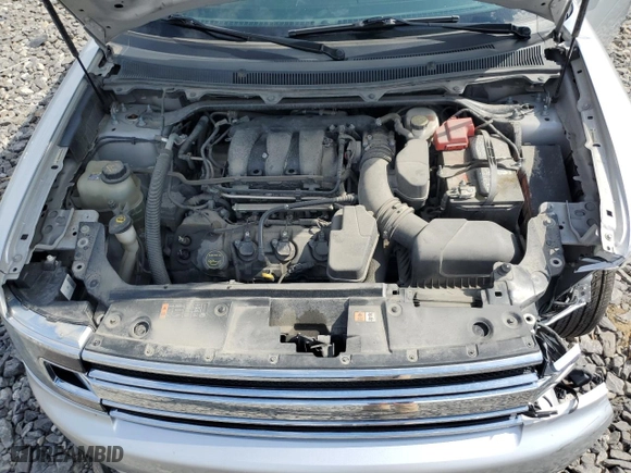 2019 Ford Flex SE with VIN 2FMGK5B84KBA33881, listed as a Copart auction lot 57320734 with 108,562 mi miles and Salvage Title. Bid and sale history available at carsss.com. Image 12.