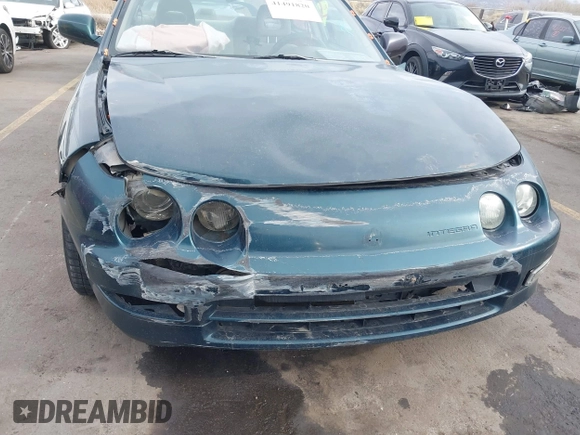 1996 Acura Integra LS with VIN JH4DB7658TS010886, listed as a IAAI auction lot 41491820 with 152,414 mi miles and . Bid and sale history available at DreamBid. Image 6.