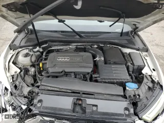 2017 Audi A3 Sedan Premium Plus with VIN WAUJ8GFF2H1007312, listed as a Copart auction lot 53650155 with 92,920 mi miles and Salvage Title. Bid and sale history available at carsss.com. Image 11.