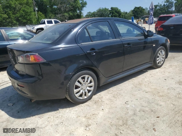 2012 Mitsubishi Lancer ES with VIN JA32U2FU3CU022055, listed as a Copart auction lot 52185265 with 174,701 mi miles and Salvage Title. Bid and sale history available at carsss.com. Image 3.