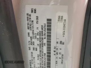 2017 Ford Transit Passenger XL с VIN 1FBZX2CM5HKA41788, выставлен на аукционе Copart как лот 49870695 с пробегом 54 225 миль миль и Списание • Salvage title. История ставок и продаж доступна на DreamBid. Изображение 13.