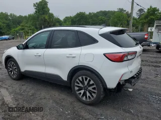 2020 Ford Escape SE Sport Hybrid with VIN 1FMCU9BZ5LUB13470, listed as a Copart auction lot 55960645 with 106,798 mi miles and Salvage title. Bid and sale history available at DreamBid. Image 2.