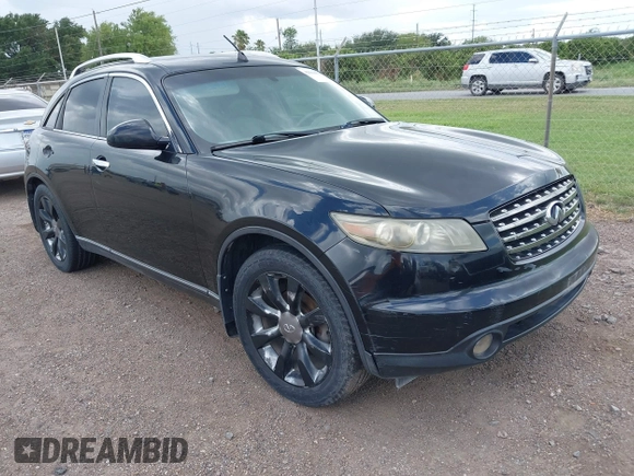 2005 Infiniti FX с VIN JNRAS08U05X102838, выставлен на аукционе IAAI как лот 42561816 с пробегом 242 263 миль миль и . История ставок и продаж доступна на DreamBid. Изображение 1.