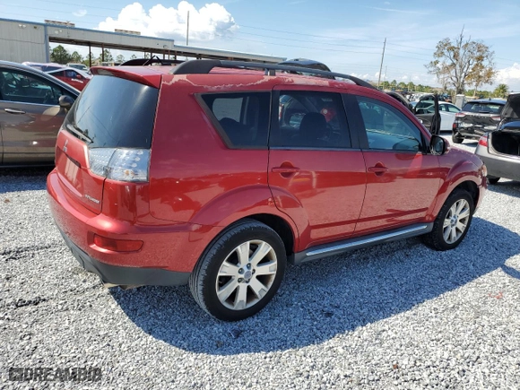 2010 Mitsubishi Outlander SE with VIN JA4AS3AW2AZ015318, listed as a Copart auction lot 47322455 with 154,419 mi miles and Clean Title. Bid and sale history available at carsss.com. Image 3.