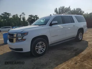 2015 Chevrolet Suburban LT z VIN 1GNSKJKC2FR150817, wystawiony jako Copart lot #60747255 z przebiegiem 138 421 mil mil oraz Czysty tytuł • Clean title. Historia ofert i sprzedaży dostępna na DreamBid. Obrazek 1.