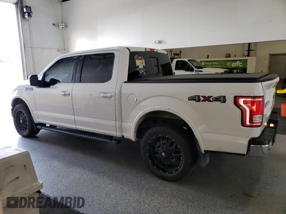 2017 Ford F-150 XL with VIN 1FTEW1EF5HFB70838, listed as a Copart auction lot 62206435 with 79,742 mi miles and Clean title. Bid and sale history available at DreamBid. Image 2.