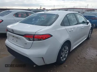 2023 Toyota Corolla LE with VIN 5YFB4MDE9PP063267, listed as a IAAI auction lot 42171466 with 40,064 mi miles and . Bid and sale history available at carsss.com. Image 4.