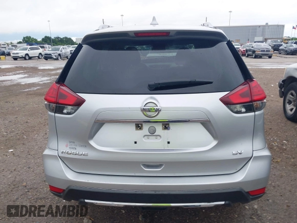 2017 Nissan Rogue S with VIN KNMAT2MT0HP546120, listed as a IAAI auction lot 42074230 with 92,888 mi miles and . Bid and sale history available at DreamBid. Image 16.