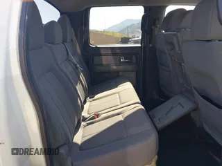2012 Ford F-150 XL with VIN 1FTFW1CF6CFB74025, listed as a IAAI auction lot 42126700 with 258,539 mi miles. Bid and sale history available at carsss.com. Image 8.
