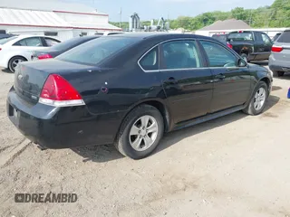 2012 Chevrolet Impala LS Fleet with VIN 2G1WF5E33C1158259, listed as a IAAI auction lot 42269300 with 192,694 mi miles and . Bid and sale history available at DreamBid. Image 4.