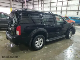 2008 Nissan Pathfinder LE with VIN 5N1AR18B58C666895, listed as a Copart auction lot 46028105 with 235,312 mi miles and Non Repairable. Bid and sale history available at carsss.com. Image 3.