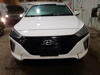 2017 Hyundai Ioniq SEL z VIN KMHC75LC9HU048561, wystawiony jako Copart lot #56254435 z przebiegiem 179 580 mil mil oraz Szkoda całkowita • Salvage title. Historia ofert i sprzedaży dostępna na DreamBid. Obrazek 5.