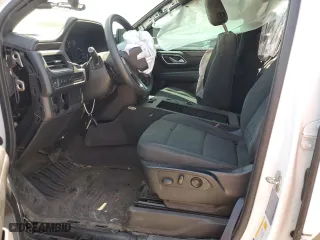 2022 Chevrolet Tahoe Commercial with VIN 1GNSCLEDXNR221838, listed as a Copart auction lot 52628815 with 0 mi miles and Salvage Title. Bid and sale history available at carsss.com. Image 7.