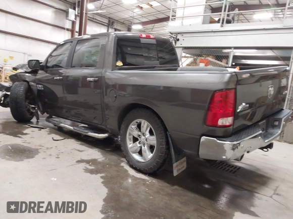 2018 Ram 1500 Big Horn with VIN 3C6RR7LT9JG131072, listed as a IAAI auction lot 41516430 with 63,893 mi miles. Bid and sale history available at carsss.com. Image 3.