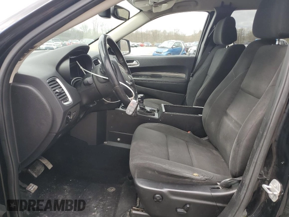 2019 Dodge Durango Pursuit with VIN 1C4RDJFG3KC756445, listed as a Copart auction lot 53519195 with 110,972 mi miles and Clean title. Bid and sale history available at DreamBid. Image 7.
