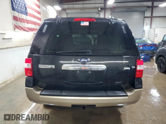2013 Ford Expedition XLT with VIN 1FMJU1J58DEF61463, listed as a Copart auction lot 47493425 with 111,634 mi miles and Salvage title. Bid and sale history available at DreamBid. Image 6.