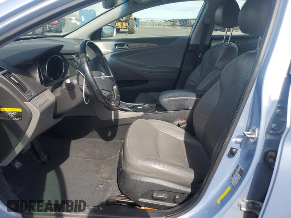 2015 Hyundai Sonata Hybrid Limited with VIN KMHEC4A48FA128958, listed as a Copart auction lot 49995725 with 100,631 mi miles and Salvage Title. Bid and sale history available at carsss.com. Image 7.