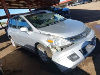 2011 Nissan Versa 1.8 S with VIN 3N1BC1CP1BL365052, listed as a IAAI auction lot 41804872 with 126,733 mi miles. Bid and sale history available at carsss.com. Image 1.