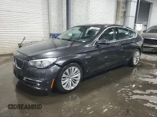 2015 BMW 5 Series GT 535i xDrive with VIN WBA5M4C59FD186371, listed as a Copart auction lot 77050833 with 97,354 mi miles. Bid and sale history available at carsss.com. Image 1.