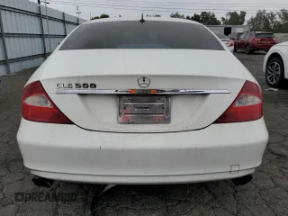 2006 Mercedes-Benz CLS-Class with VIN WDDDJ75X76A060959, listed as a Copart auction lot 75357804 with 258,051 mi miles and Salvage Title. Bid and sale history available at carsss.com. Image 6.