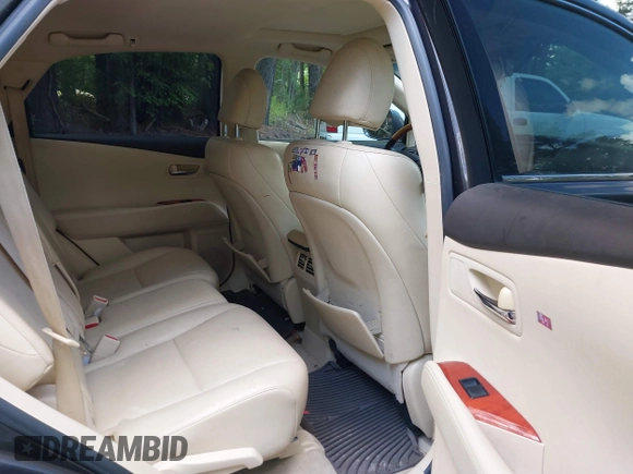2010 Lexus RX 350 with VIN 2T2BK1BA3AC054524, listed as a IAAI auction lot 42788742 with 241,851 mi miles and . Bid and sale history available at DreamBid. Image 8.