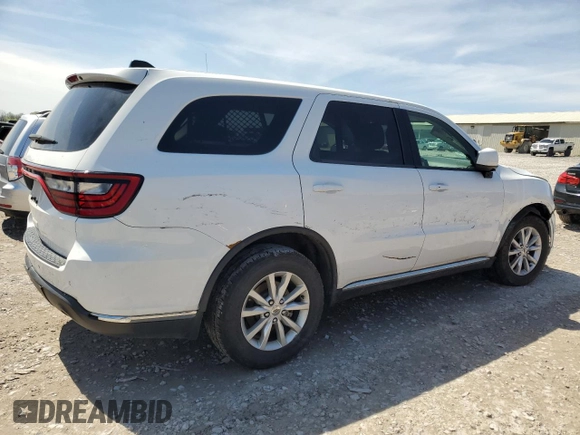 2020 Dodge Durango Pursuit z VIN 1C4RDJFG9LC443756, wystawiony jako Copart lot #50227675 z przebiegiem 53 581 mil mil oraz Szkoda całkowita • Salvage title. Historia ofert i sprzedaży dostępna na DreamBid. Obrazek 3.