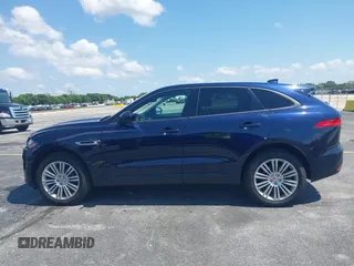 2017 Jaguar F-Pace 35t Premium with VIN SADCJ2BV4HA884503, listed as a IAAI auction lot 42274489 with 45,443 mi miles and . Bid and sale history available at DreamBid. Image 14.