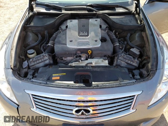 2012 Infiniti G37 x with VIN JN1CV6AR5CM680654, listed as a Copart auction lot 54487355 with 273,872 mi miles and Salvage Title. Bid and sale history available at DreamBid. Image 11.