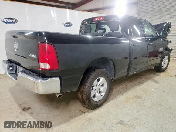 2024 Ram 1500 SLT z VIN 1C6RR7GG8RS124812, wystawiony jako Copart lot #58272835 z przebiegiem Nie podano mil oraz Szkoda całkowita • Salvage title. Historia ofert i sprzedaży dostępna na DreamBid. Obrazek 3.