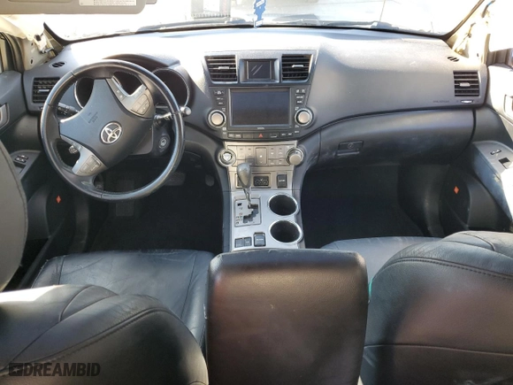2008 Toyota Highlander Sport with VIN JTEDS43A882014506, listed as a Copart auction lot 89075615 with 0 mi miles and Salvage Title. Bid and sale history available at carsss.com. Image 8.
