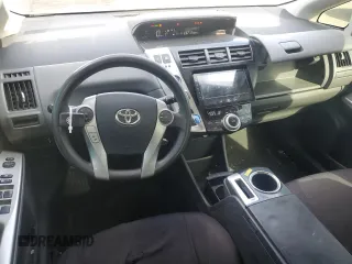 2013 Toyota Prius Two with VIN JTDZN3EU7D3211772, listed as a Copart auction lot 54561975 with 213,887 mi miles and Salvage Title. Bid and sale history available at carsss.com. Image 8.