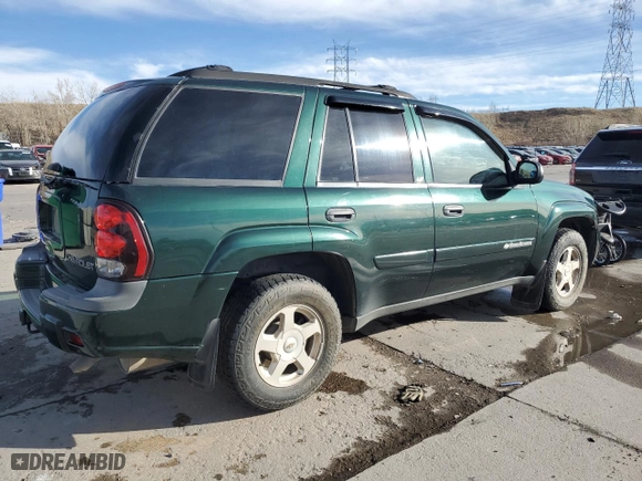 2002 Chevrolet TrailBlazer LS with VIN 1GNDT13S522387218, listed as a Copart auction lot 49256745 with 260,199 mi miles and Salvage Title. Bid and sale history available at carsss.com. Image 3.