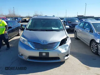 2011 Toyota Sienna XLE AAS with VIN 5TDYK3DC6BS147636, listed as a IAAI auction lot 41759192 with 182,966 mi miles and . Bid and sale history available at DreamBid. Image 12.