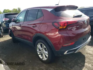 2022 Buick Encore GX Preferred z VIN KL4MMCSL9NB140827, wystawiony jako Copart lot #56158865 z przebiegiem 56 628 mil mil oraz Szkoda całkowita • Salvage title. Historia ofert i sprzedaży dostępna na DreamBid. Obrazek 2.