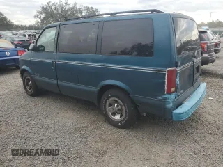 1999 Chevrolet Astro with VIN 1GNDM19W6XB168783, listed as a Copart auction lot 79307394 with Not Provided miles and Non Repairable. Bid and sale history available at carsss.com. Image 2.