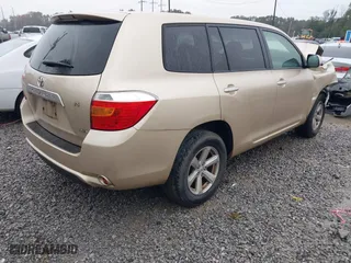 2008 Toyota Highlander with VIN JTEES41A982045187, listed as a IAAI auction lot 41030238 with 1 mi miles. Bid and sale history available at carsss.com. Image 4.