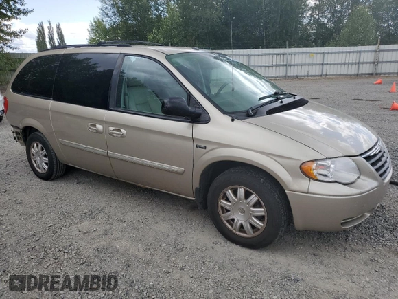 2007 Chrysler Town & Country Touring z VIN 2A4GP54L17R279349, wystawiony jako Copart lot #61488175 z przebiegiem 93 924 mil mil oraz Szkoda całkowita • Salvage title. Historia ofert i sprzedaży dostępna na DreamBid. Obrazek 4.
